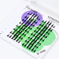 Ms.Lashes Allure Cluster Lashes -Thick Tip