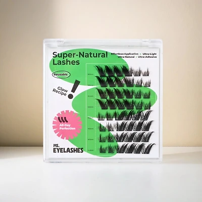 Ms.Lashes Cluster Lashes - Fox Tail