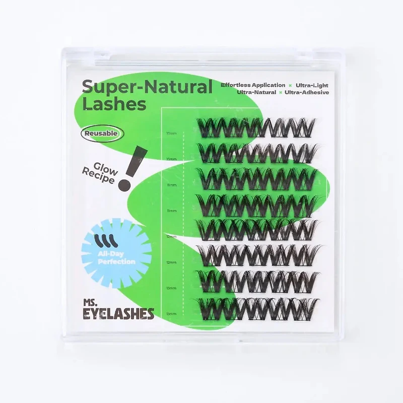 Ms.Lashes Cluster Lashes - Hot Girl