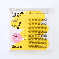Ms.Lashes Cluster lashes - Soft Blend