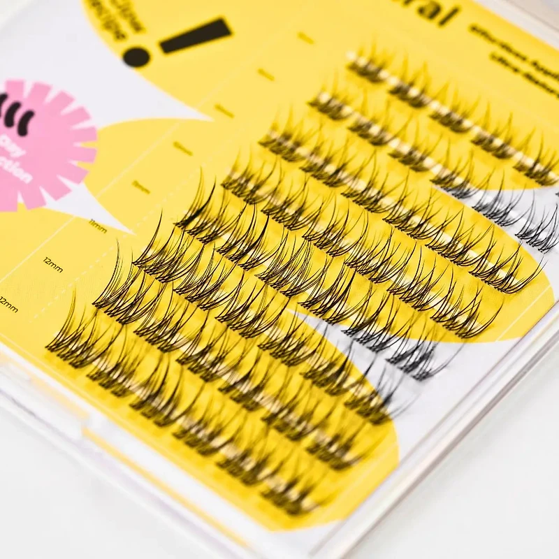 Ms.Lashes Cluster lashes - Soft Blend