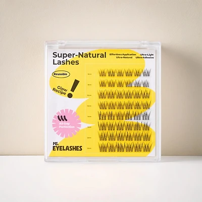 Ms.Lashes Cluster lashes - Soft Blend