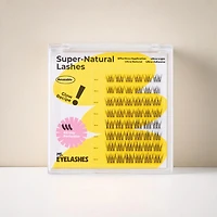 Ms.Lashes Cluster lashes - Soft Blend