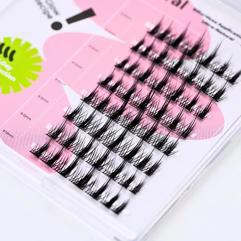 Ms.Lashes Cluster Lashes - Super Classic