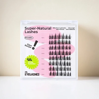 Ms.Lashes Cluster Lashes - Super Classic