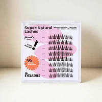 Ms.Lashes Cluster Lashes - Super Light
