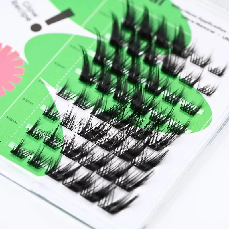 Ms.Lashes Cluster Lashes - Fox Tail