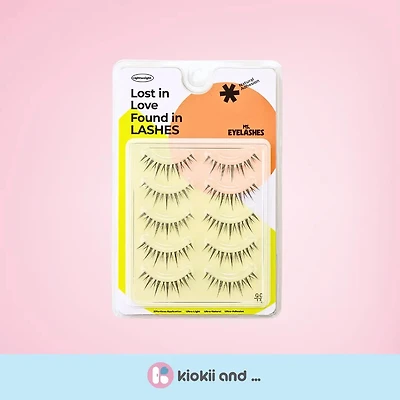 Ms.Lashes Everyday Charm Lashes