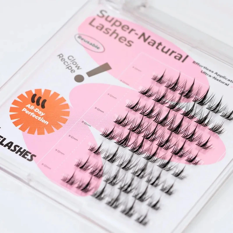 Ms.Lashes Cluster Lashes - Super Light