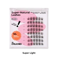 Ms.Lashes Cluster Lashes - Super Light