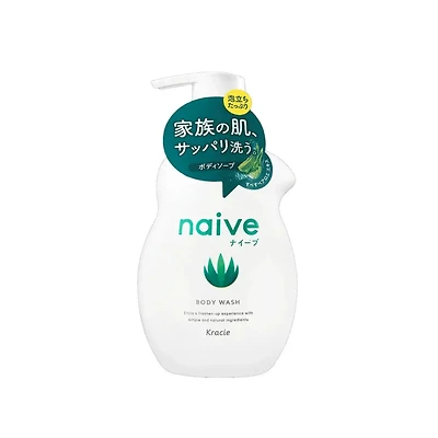 Naive Body Soap 530ml (3 Scents)