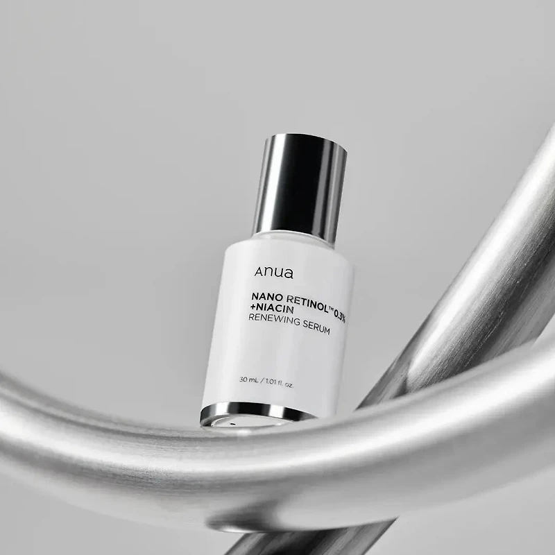 Anua Nano Retinol 0.3% + Niacin Renewing Serum 30ml