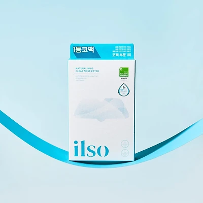 ilso Natural Mild Clear Nose Pack 5pcs