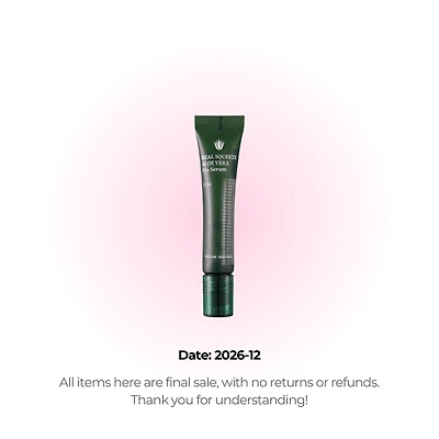 Nature Republic Real Squeeze Aloe Vera Eye Serum (Clearance)