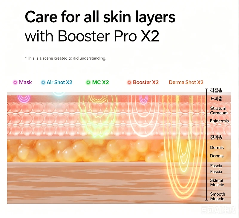 [New Version] Medicube AGE-R Booster Pro X2 Pink