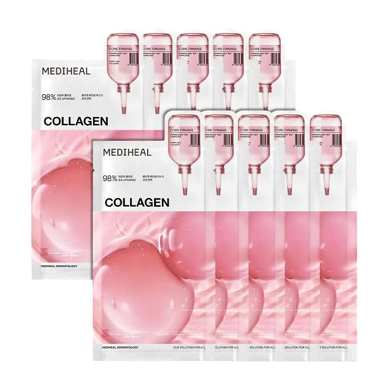 MEDIHEAL Collagen Essential Mask Core Firming (10pcs)