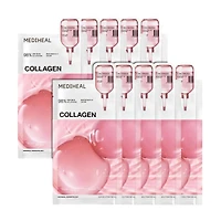 MEDIHEAL Collagen Essential Mask Core Firming (10pcs)