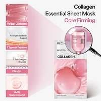 MEDIHEAL Collagen Essential Mask Core Firming (10pcs)