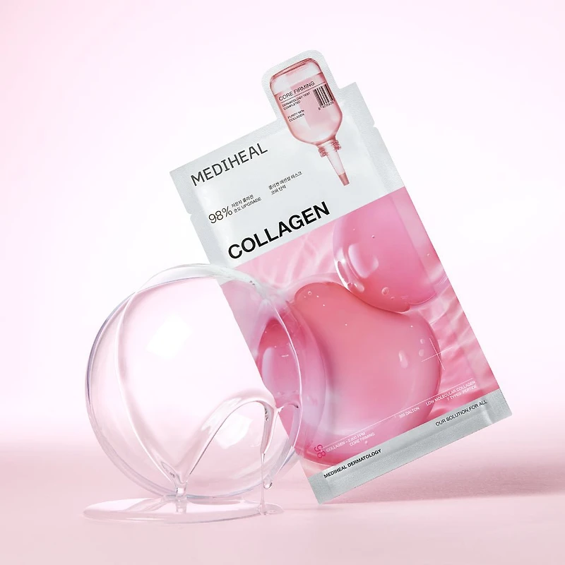 MEDIHEAL Collagen Essential Mask Core Firming (10pcs)