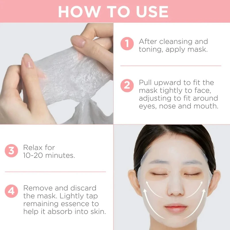 MEDIHEAL Collagen Essential Mask Core Firming (10pcs)