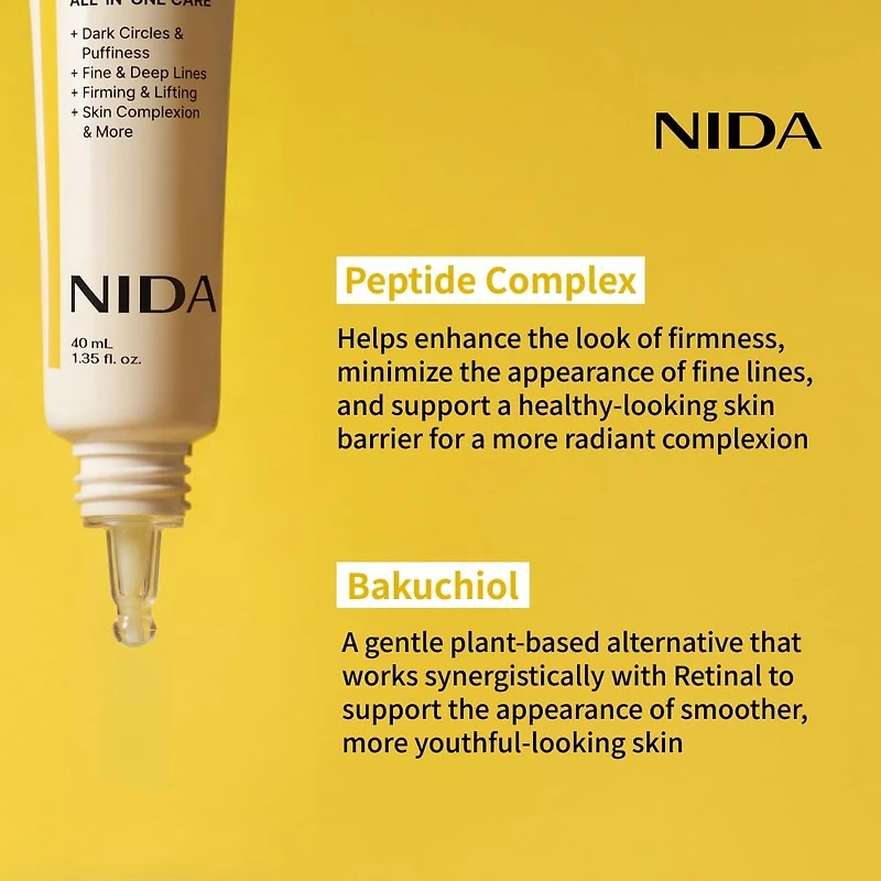 NIDA Revive Eye Cream For Face And Neck 40ml
