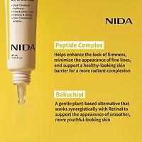 NIDA Revive Eye Cream For Face And Neck 40ml
