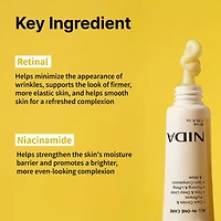 NIDA Revive Eye Cream For Face And Neck 40ml