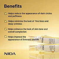 NIDA Revive Eye Cream For Face And Neck 40ml