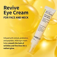 NIDA Revive Eye Cream For Face And Neck 40ml