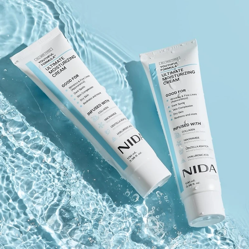 NIDA Youthful Formula Ultimate Moisturizing Cream 100ml
