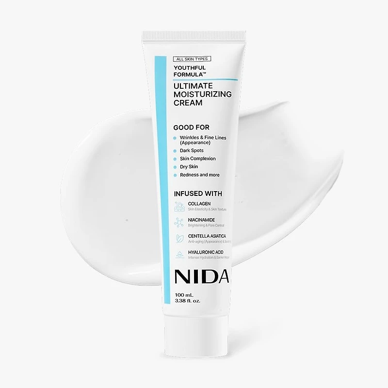 NIDA Youthful Formula Ultimate Moisturizing Cream 100ml