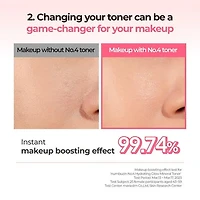 numbuzin No. 4 Hydrating Glow Mineral Toner 200ml