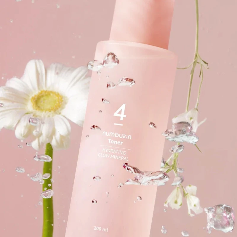 numbuzin No. 4 Hydrating Glow Mineral Toner 200ml