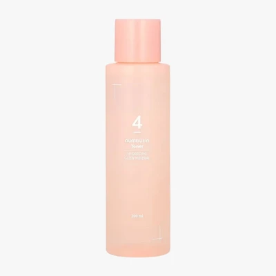 numbuzin No. 4 Hydrating Glow Mineral Toner 200ml