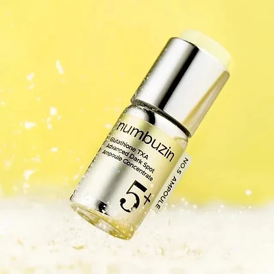 Numbuzin No 5 Glutathione TXA Advanced Dark Spot Ampoule Concentrate 10g