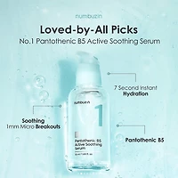 Numbuzin No.1 Pantothenic B5 Active Soothing Serum 50ml