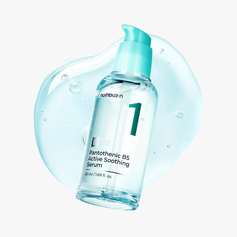 Numbuzin No.1 Pantothenic B5 Active Soothing Serum 50ml
