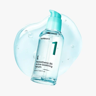 Numbuzin No.1 Pantothenic B5 Active Soothing Serum 50ml