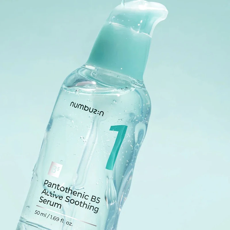 Numbuzin No.1 Pantothenic B5 Active Soothing Serum 50ml