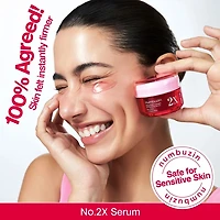 Numbuzin No.2 Rose PDRN Collagen 2X Plumping Serum 30ml
