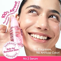 Numbuzin No.2 Rose PDRN Collagen Plumping Serum 30ml