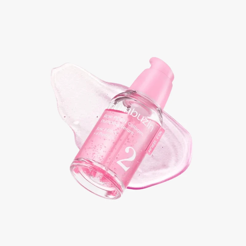Numbuzin No.2 Rose PDRN Collagen Plumping Serum 30ml
