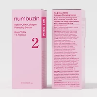 Numbuzin No.2 Rose PDRN Collagen Plumping Serum 30ml