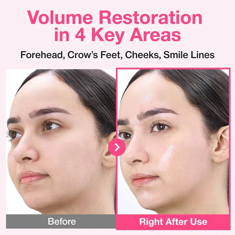 Numbuzin No.2 Rose PDRN Collagen Plumping Sheet Mask 4pcs