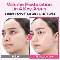Numbuzin No.2 Rose PDRN Collagen Plumping Sheet Mask 4pcs