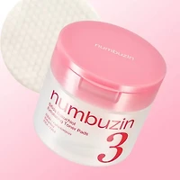 numbuzin No.3 Bifida Bakuchiol Exfoliating Toner Pads 70 Pads