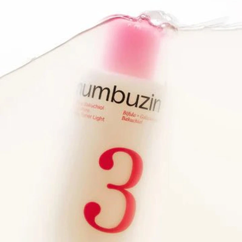 numbuzin No.3 Bifida Bakuchiol Zero Pore Milky Toner Light 200ml