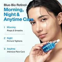 Numbuzin No.3 Blue Bio-Retinol Pore Refining Serum 30ml