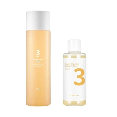 Numbuzin No.3 Super Glowing Essence Toner (2 Sizes)