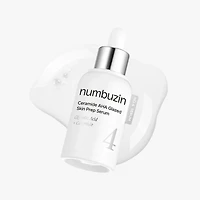 Numbuzin No.4 Ceramide AHA Glazed Skin Prep Serum 30ml